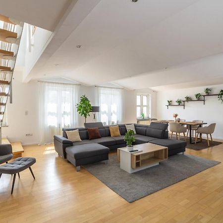Penthouse-Maisonette - City Center, Highspeed Internet, Garage Wormacja Zewnętrze zdjęcie