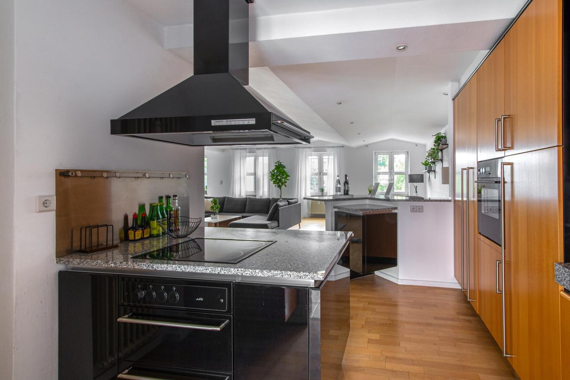 Penthouse-Maisonette - City Center, Highspeed Internet, Garage Wormacja Zewnętrze zdjęcie