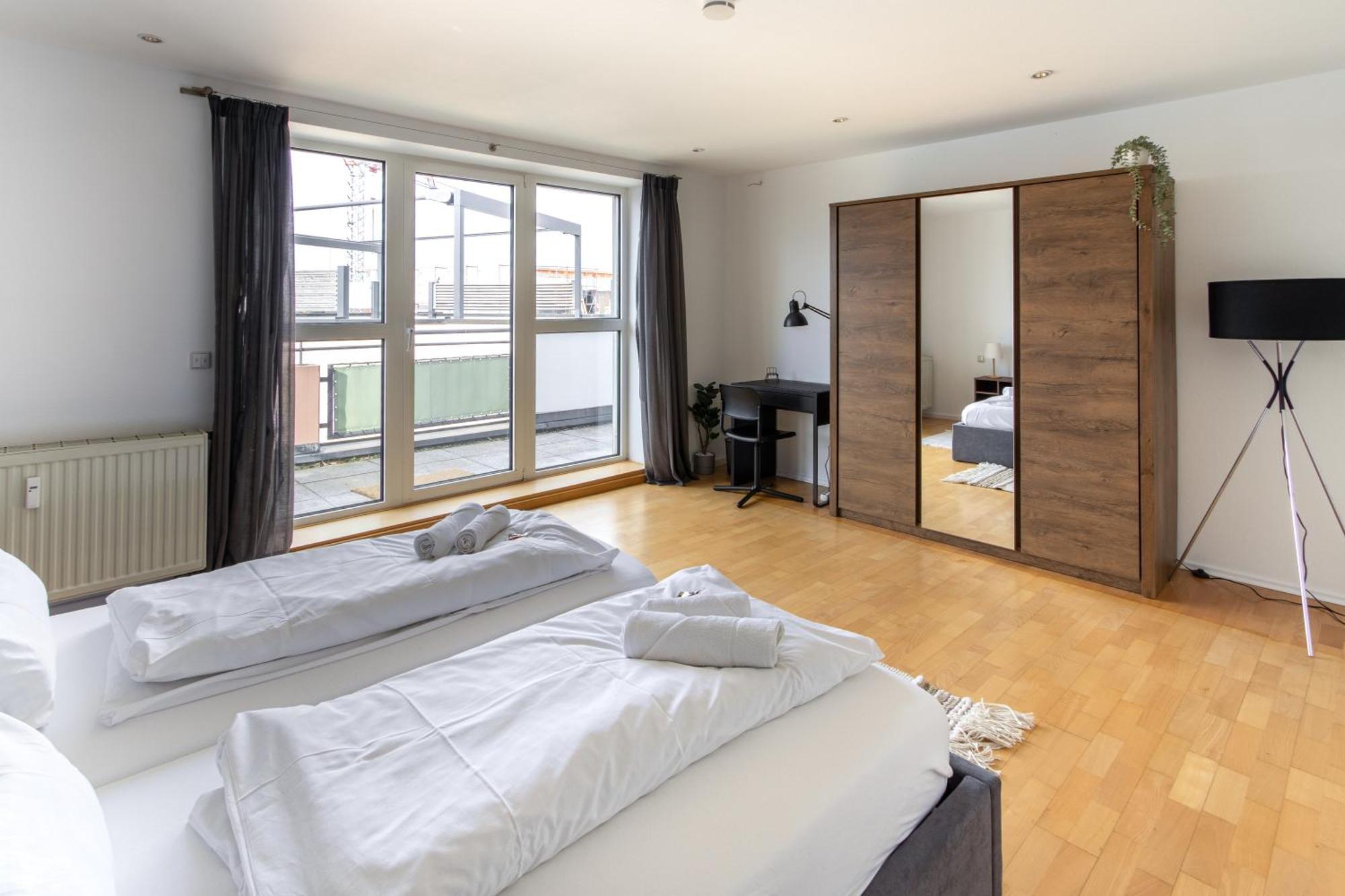 Penthouse-Maisonette - City Center, Highspeed Internet, Garage Wormacja Zewnętrze zdjęcie