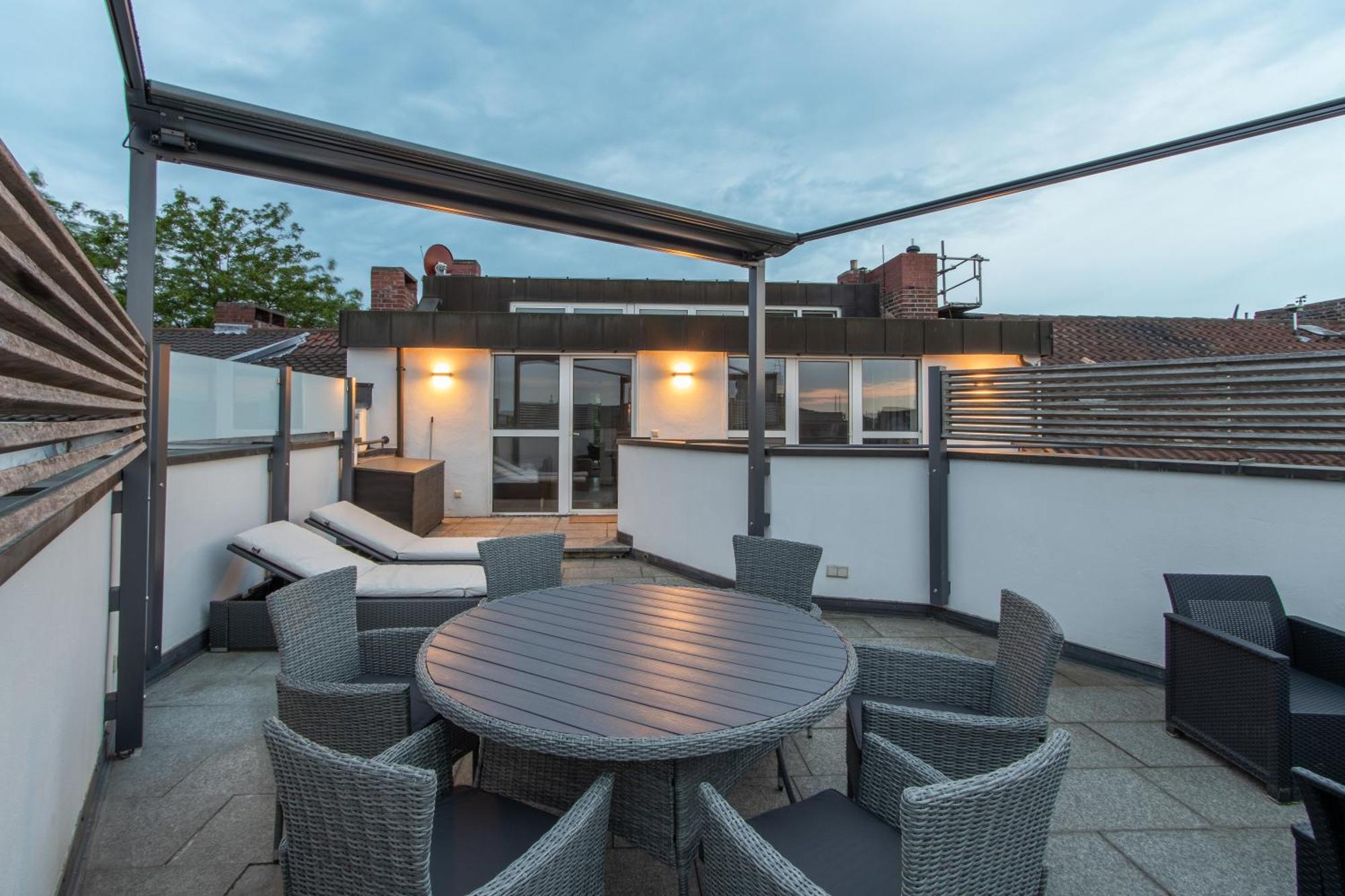 Penthouse-Maisonette - City Center, Highspeed Internet, Garage Wormacja Zewnętrze zdjęcie