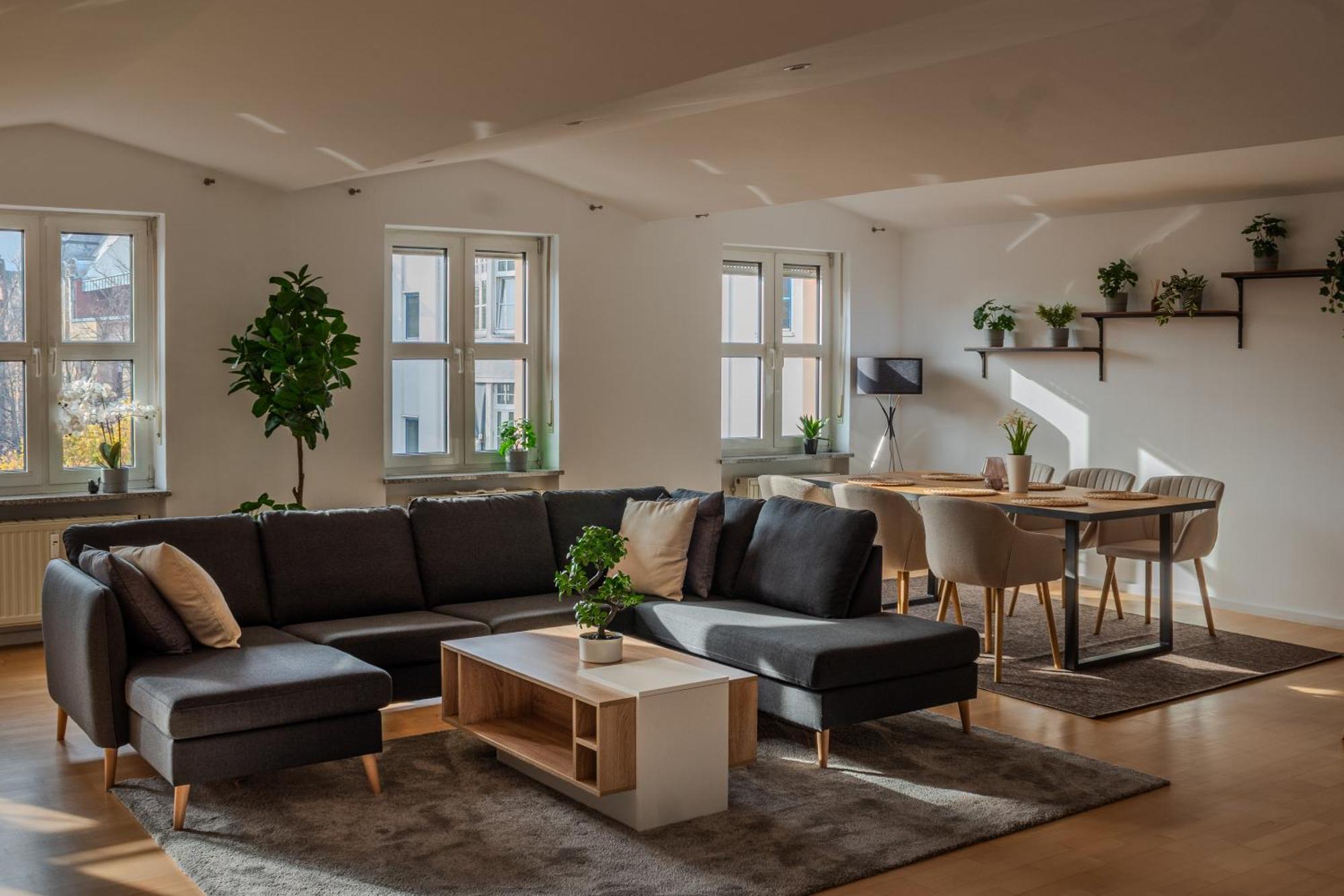 Penthouse-Maisonette - City Center, Highspeed Internet, Garage Wormacja Zewnętrze zdjęcie