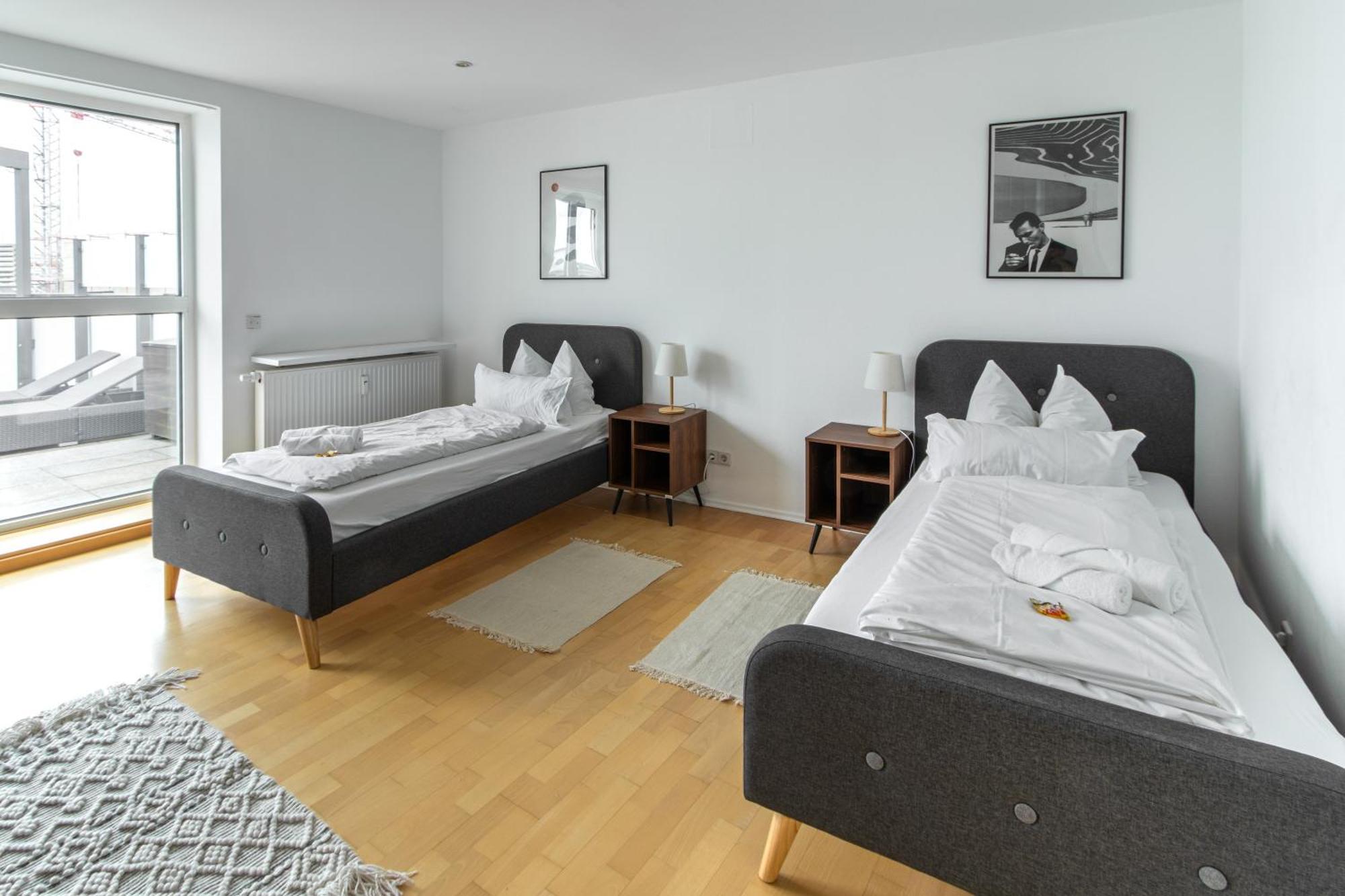 Penthouse-Maisonette - City Center, Highspeed Internet, Garage Wormacja Zewnętrze zdjęcie