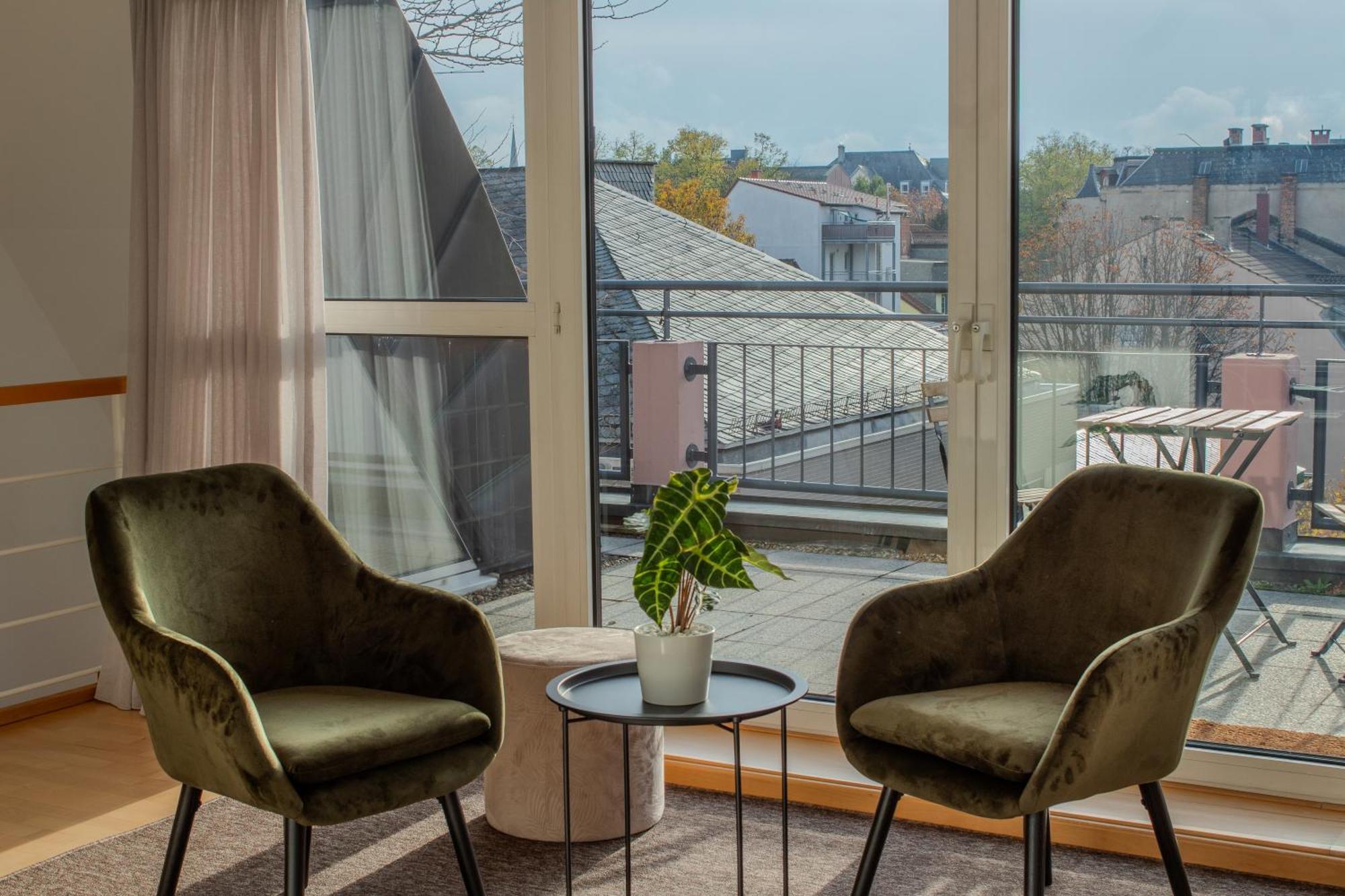 Penthouse-Maisonette - City Center, Highspeed Internet, Garage Wormacja Zewnętrze zdjęcie