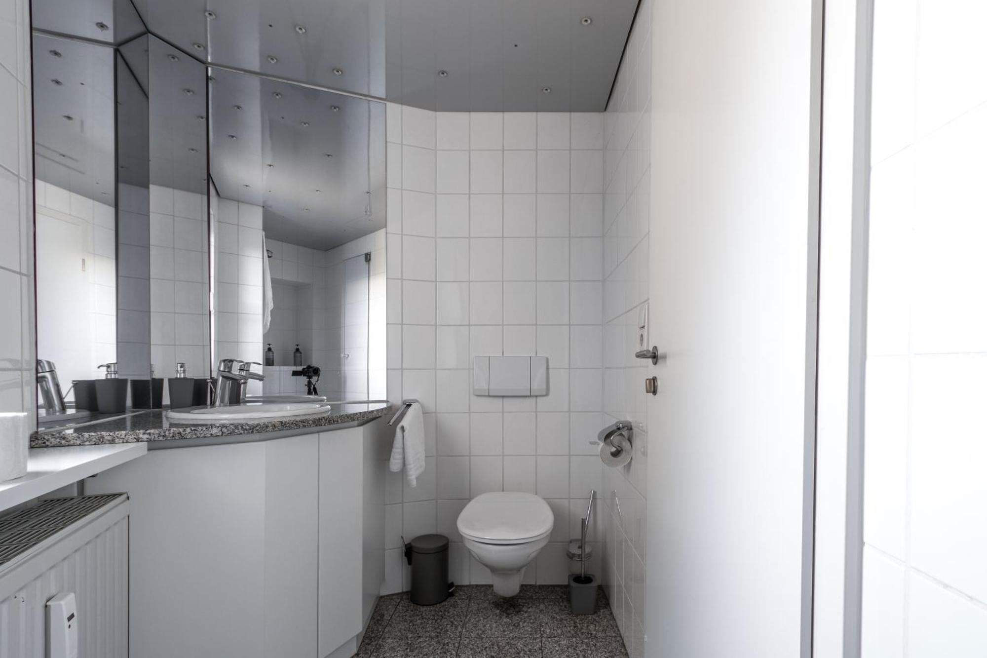 Penthouse-Maisonette - City Center, Highspeed Internet, Garage Wormacja Zewnętrze zdjęcie