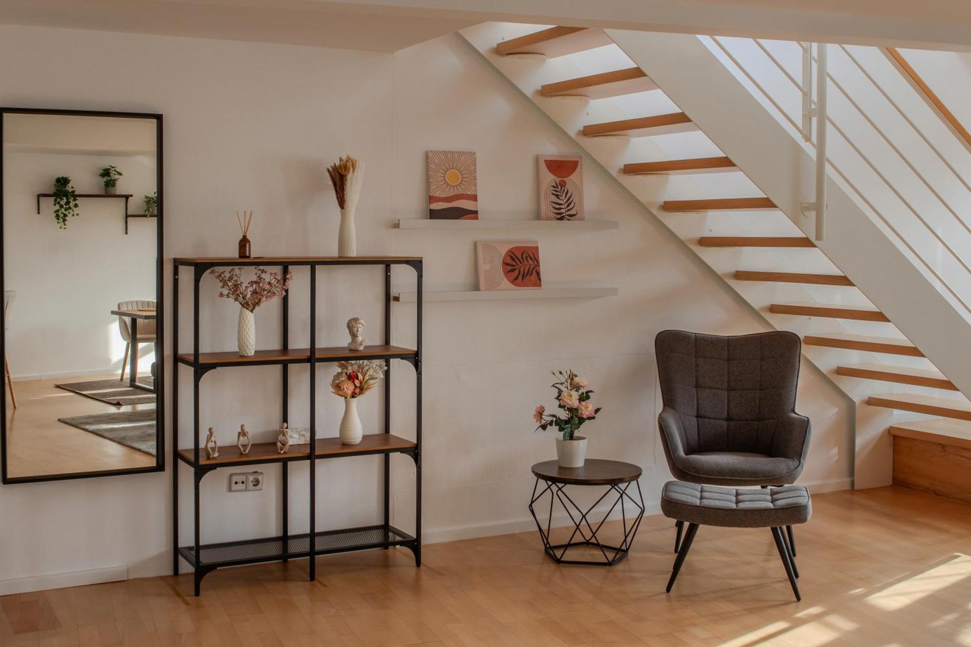 Penthouse-Maisonette - City Center, Highspeed Internet, Garage Wormacja Zewnętrze zdjęcie