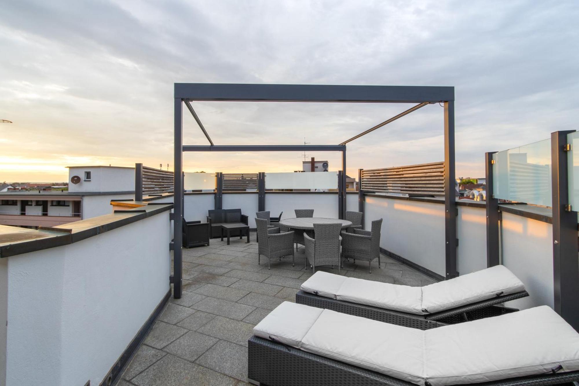 Penthouse-Maisonette - City Center, Highspeed Internet, Garage Wormacja Zewnętrze zdjęcie