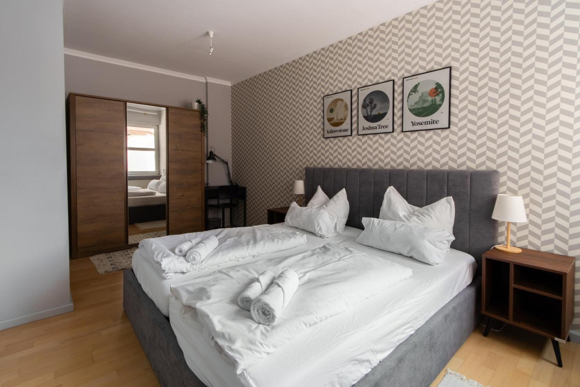 Penthouse-Maisonette - City Center, Highspeed Internet, Garage Wormacja Zewnętrze zdjęcie