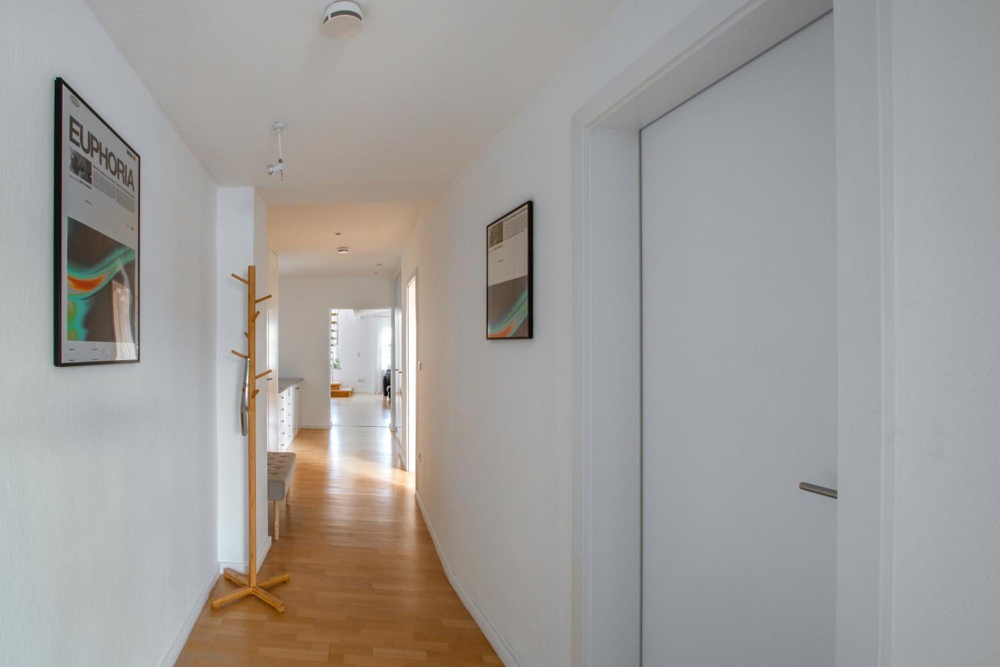Penthouse-Maisonette - City Center, Highspeed Internet, Garage Wormacja Zewnętrze zdjęcie
