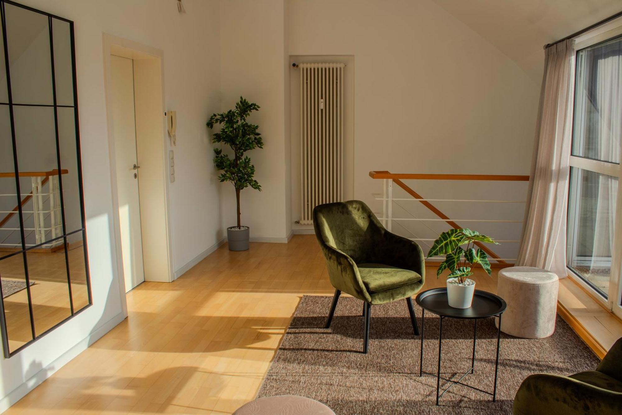 Penthouse-Maisonette - City Center, Highspeed Internet, Garage Wormacja Zewnętrze zdjęcie