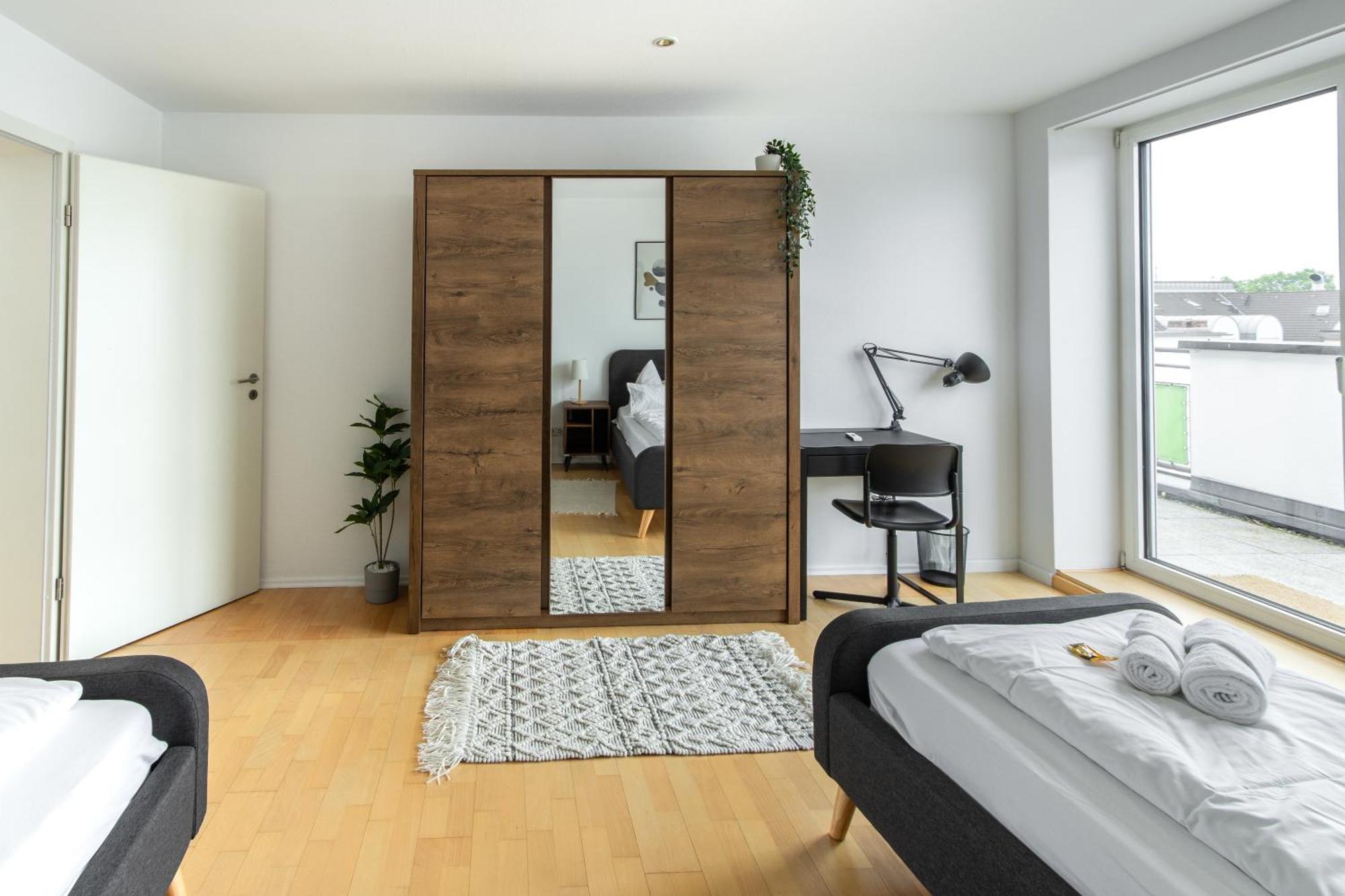 Penthouse-Maisonette - City Center, Highspeed Internet, Garage Wormacja Zewnętrze zdjęcie