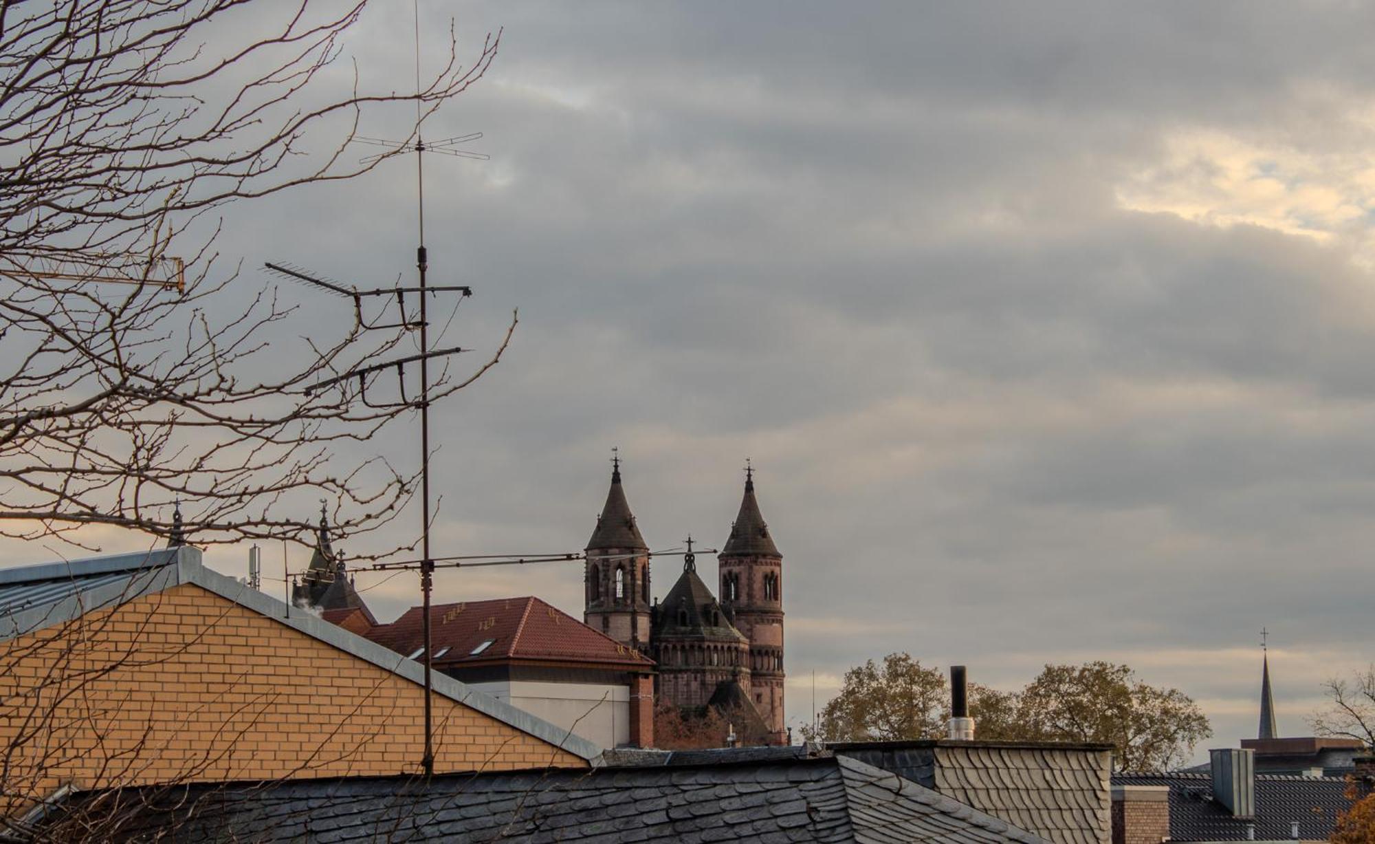 Penthouse-Maisonette - City Center, Highspeed Internet, Garage Wormacja Zewnętrze zdjęcie